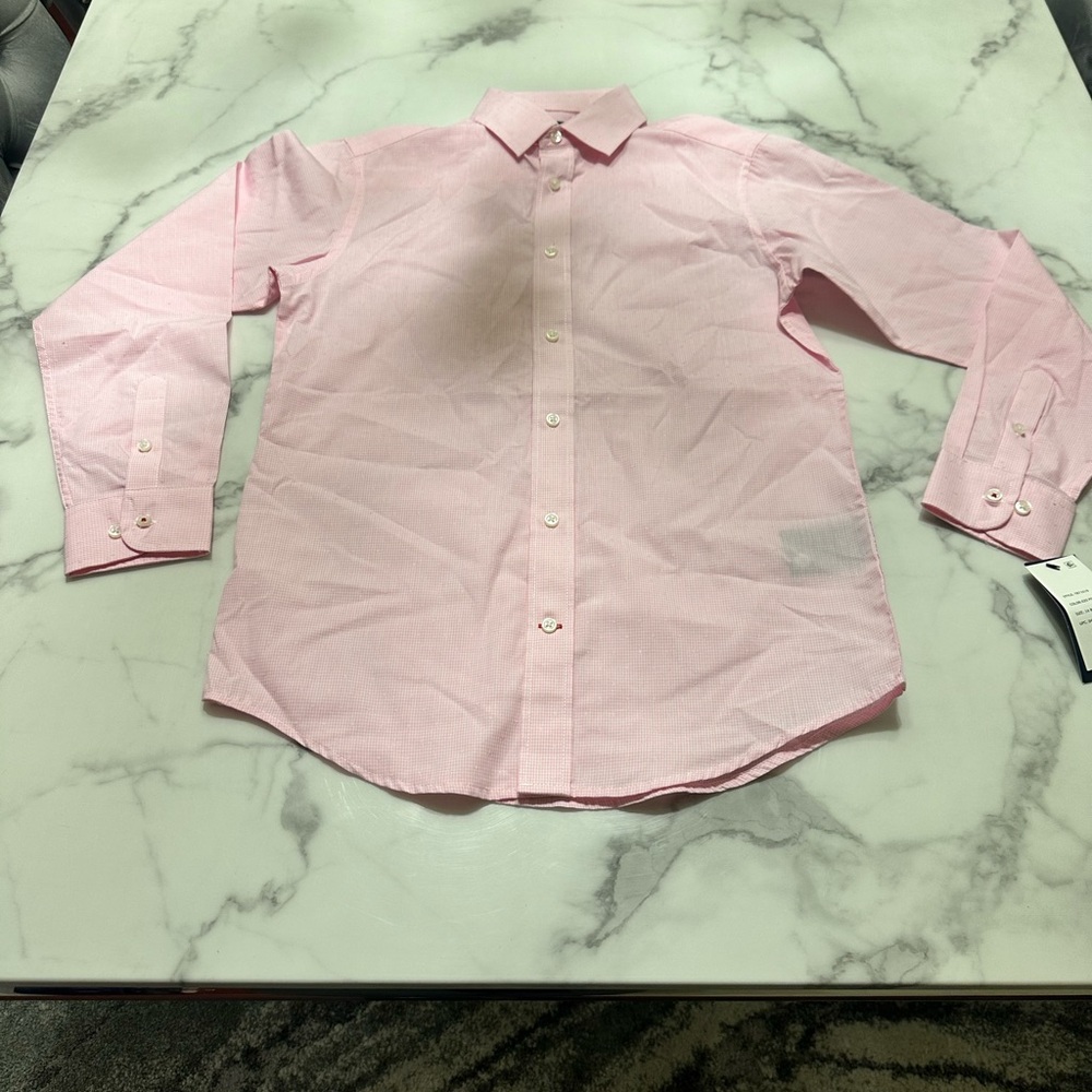 Tommy Hilfiger Light Pink Dress Shirt